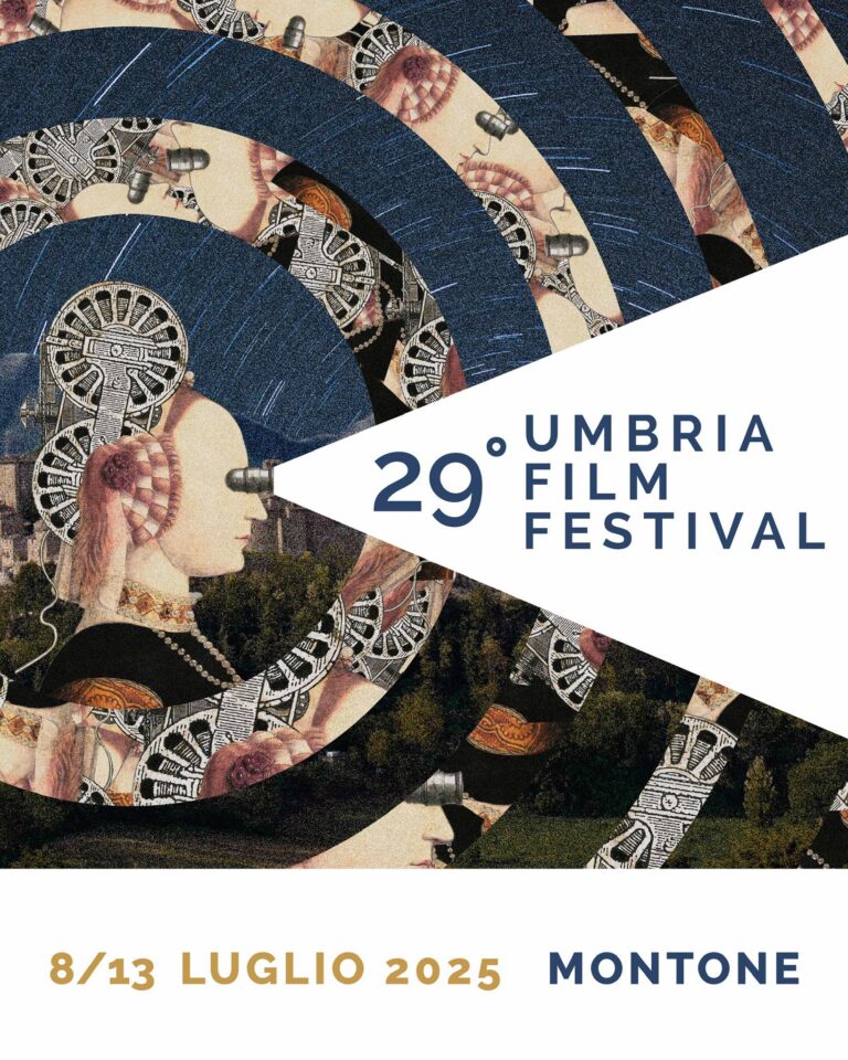 Locandina dell'Evento 2025 dell'Umbria Film Festival