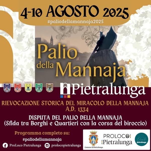 palio mannaja
